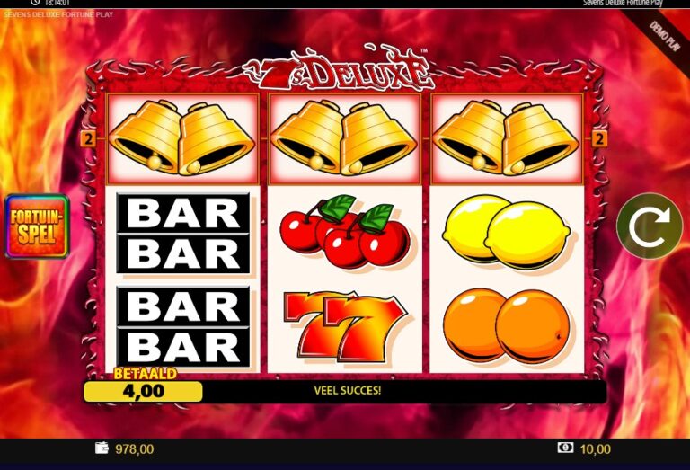 Screenshot 3 van 7’s Deluxe Fortune Spins